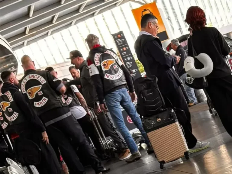 La Plata, Argentina: la llegada de los Hells Angels despierta alerta en la ciudad
