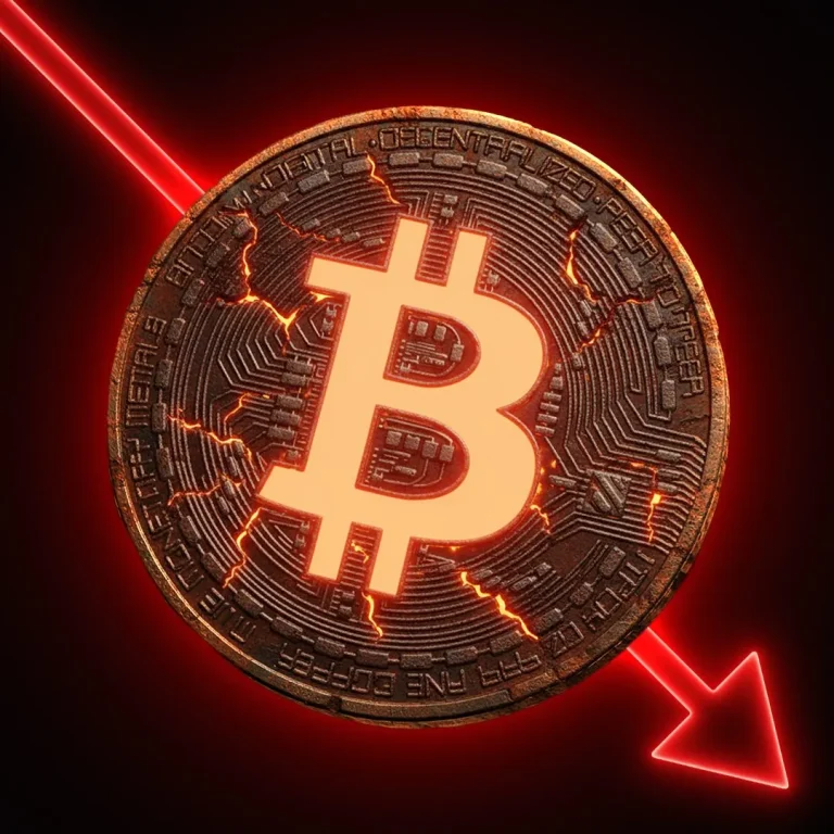 Bitcoin se hunde: la sequía de liquidez golpea al cripto más que nunca