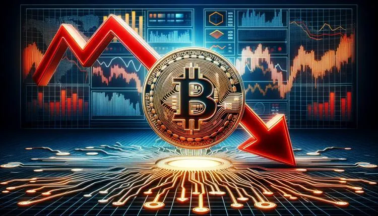 Bitcoin se desploma por ventas de largo plazo por u$s 45.000 millones
