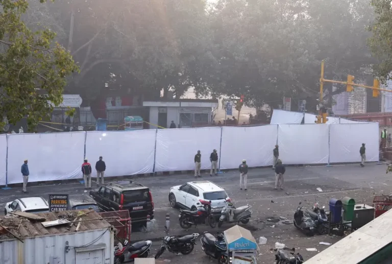 Modi promete no perdonar a los responsables de la explosión en Nueva Delhi