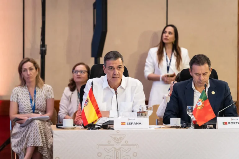 Sánchez pide reforzar la alianza entre Europa y América Latina en comercio, inversión y personas