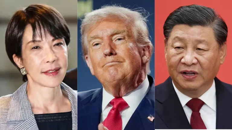 Trump pidió a Takaichi no agravar el conflicto con China