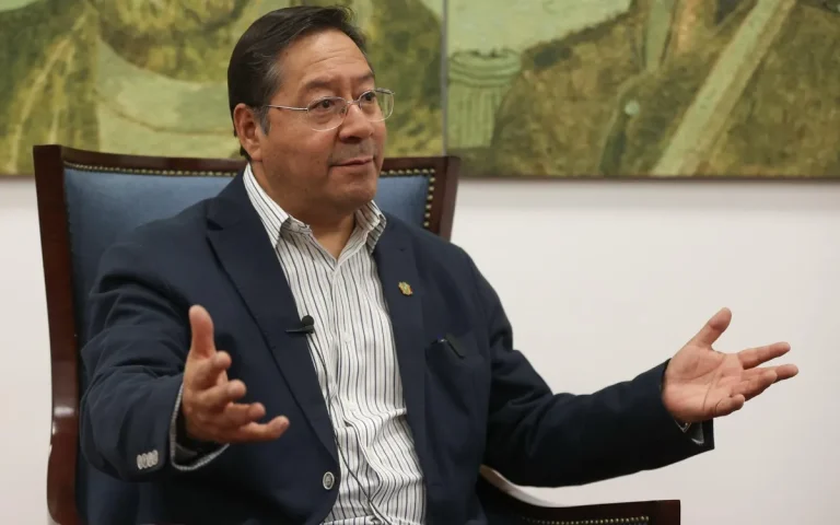 Detienen al expresidente boliviano Luis Arce en medio de una causa por malversación