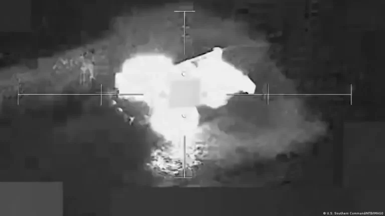 EE.UU. destruye otra lancha en el Pacífico, cuatro muertos