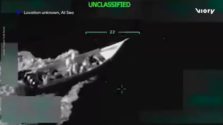 La Casa Blanca defiende ataque estadounidense a barco venezolano como “legal”