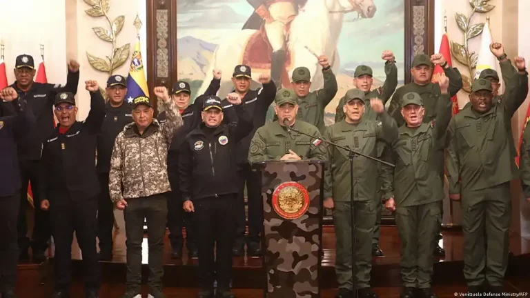 Ministro de Defensa Venezuela dice que Trump no los intimida