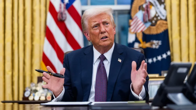 Trump promete un «boom económico» para 2026