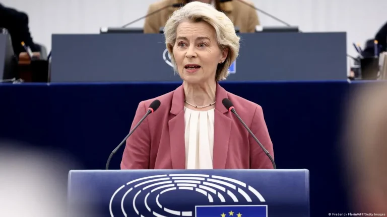 Von der Leyen espera firmar en enero acuerdo UE-Mercosur