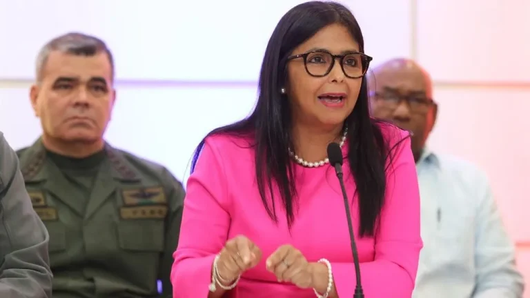 Delcy Rodríguez propone un diálogo con la oposición y cifra en 626 los excarcelados en Venezuela