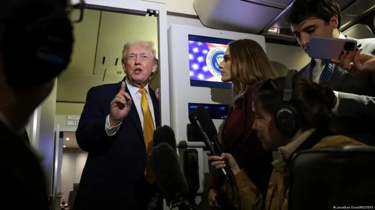 Trump asegura que Cuba “está a punto de caer”