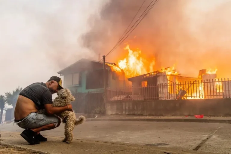 Chile suma 21 muertos por incendios forestales