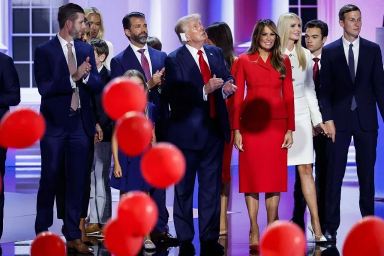 La fiesta cripto de la familia Trump reúne a los nuevos creyentes de Wall Street