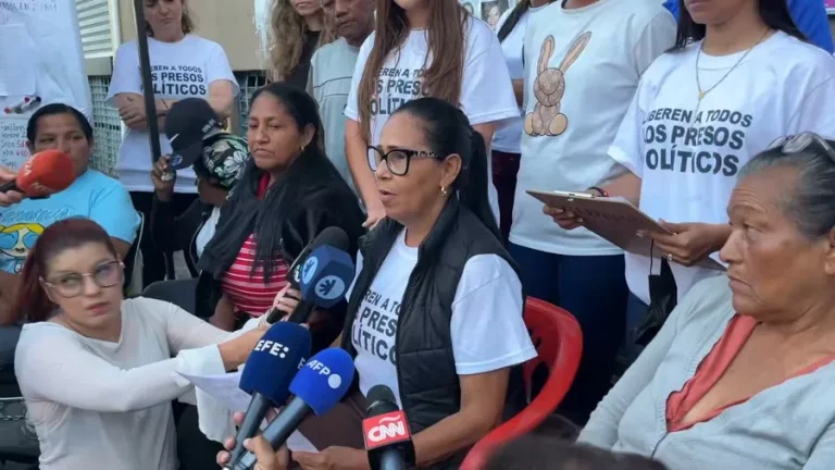 213 presos políticos inician huelga de hambre en Venezuela