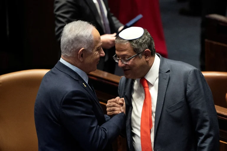 Israel aprueba ley de pena de muerte para prisioneros condenados por ataques letales