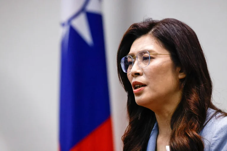 La líder opositora de Taiwán visitará China el próximo mes, antes del viaje de Trump