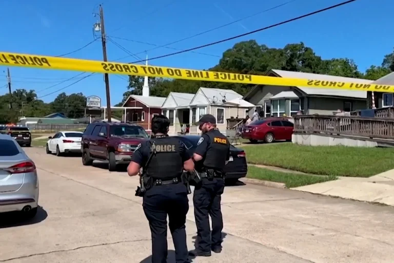 Ocho menores fueron asesinados en un caso de violencia doméstica en Louisiana