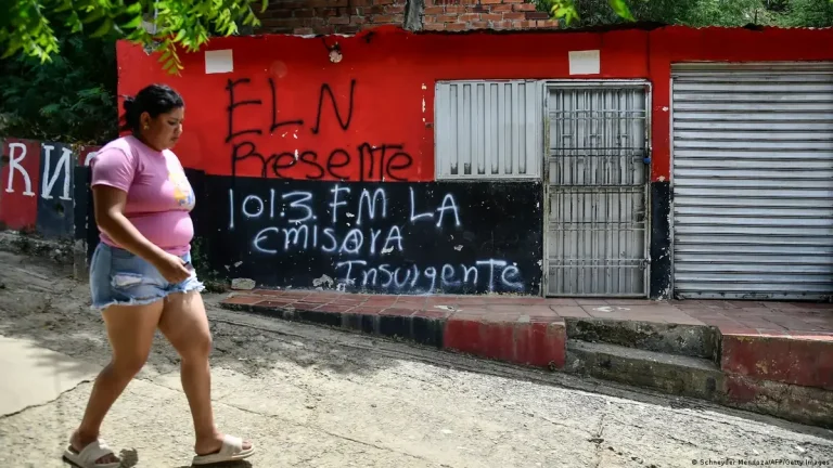 Casi 40.000 personas confinadas en Colombia por el conflicto