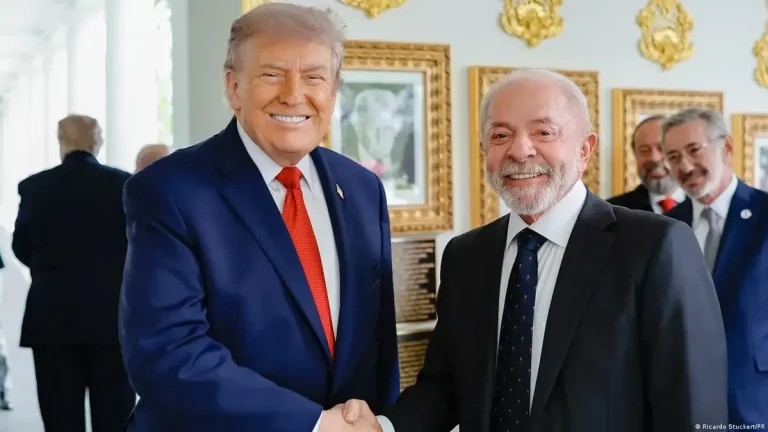 Trump y Lula bajan la tensión y buscan recomponer la relación entre Estados Unidos y Brasil
