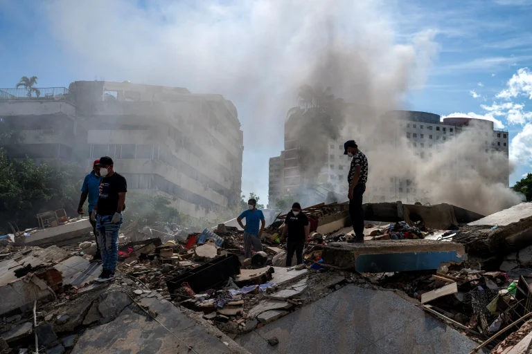 La cifra de muertos por los terremotos en Venezuela se acerca a 1.500