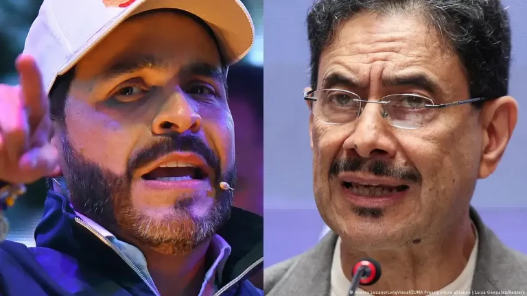 De la Espriella y Cepeda irán a balotaje el 21 de junio en medio de tensiónnes
