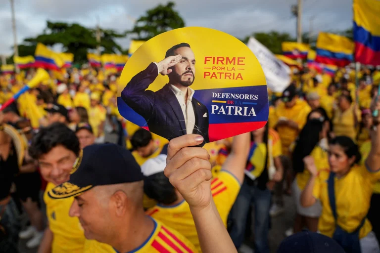 Abelardo De La Espriella gana las elecciones presidenciales en Colombia por estrecho margen
