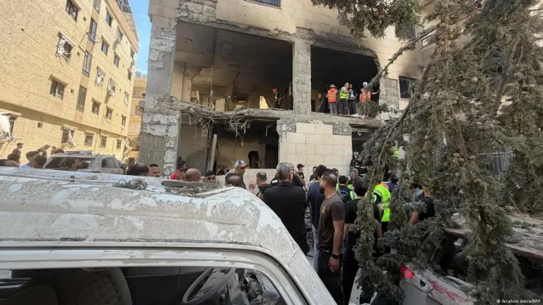Netanyahu ordena ataques en los alrededores de Beirut