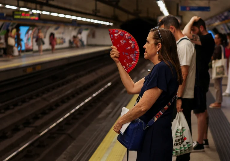 Europa se prepara para una ola de calor prolongada y temperaturas cercanas a los 40 grados